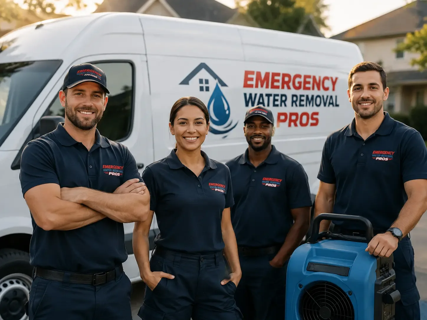 Emergency Water Removal company in Tebbetts, MO